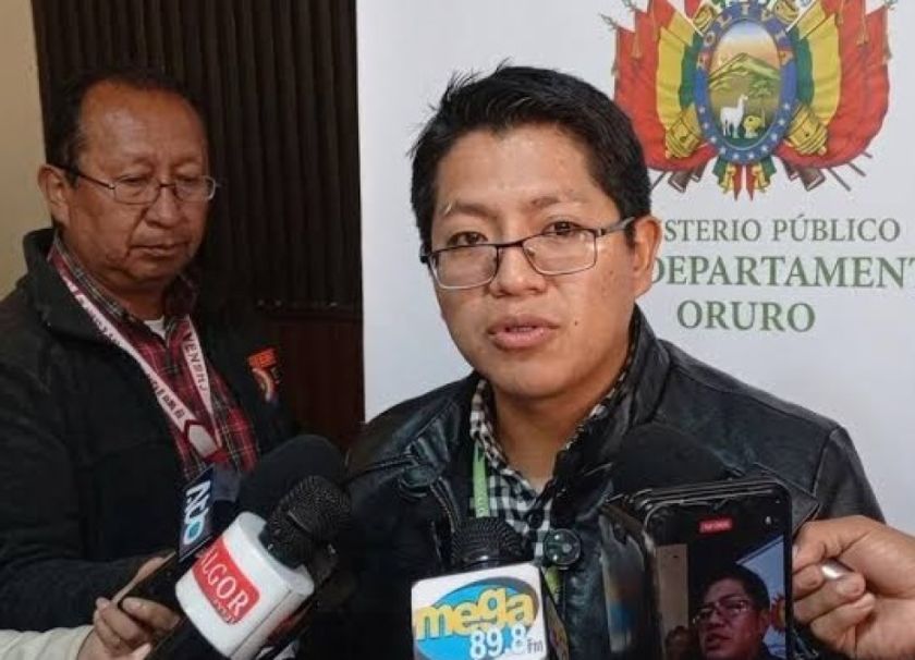 Fiscalía de Oruro dice que no permitiran injerencia política en su departamento