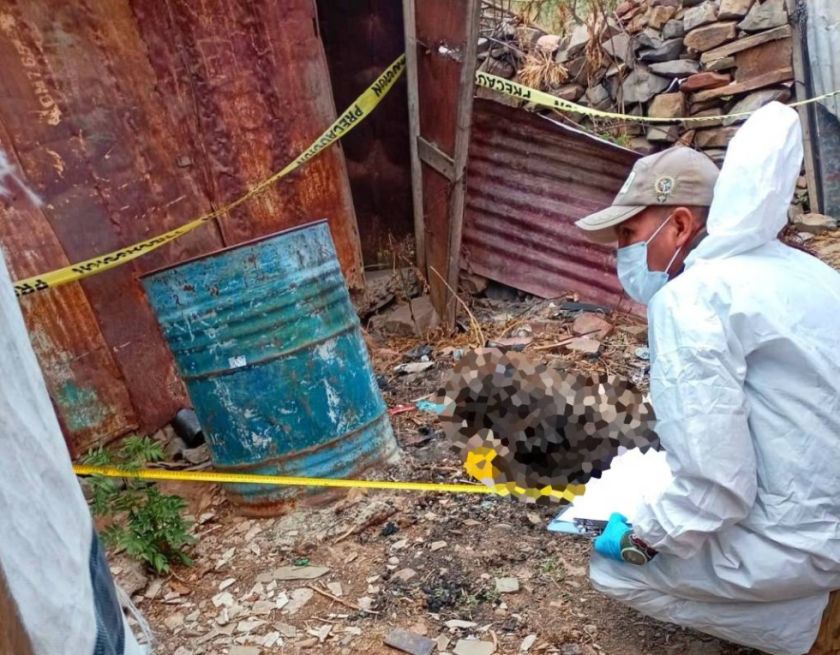 Cochabamba: encuentran restos de perros sacrificados en una vivienda