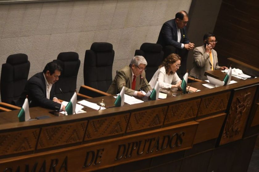 La Cámara de Diputados trata el proyecto de ley para suspender a Mariaca