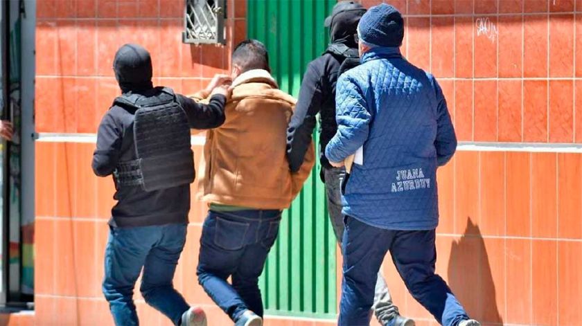 Aparicio fue el primero en caer: Así fue el operativo