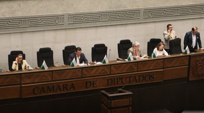 Diputados sanciona ley para suspensión del Fiscal General y designación de un interino