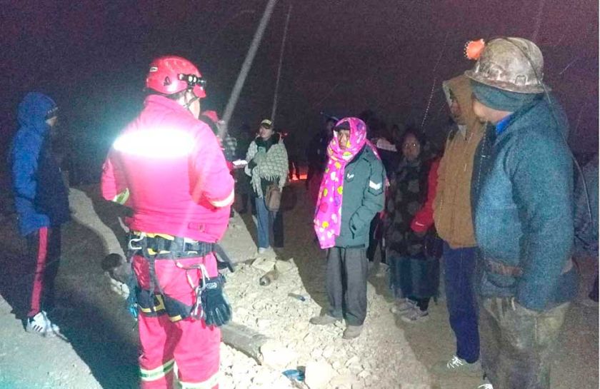 Jornaleros jóvenes son los que mueren en las minas de Potosí