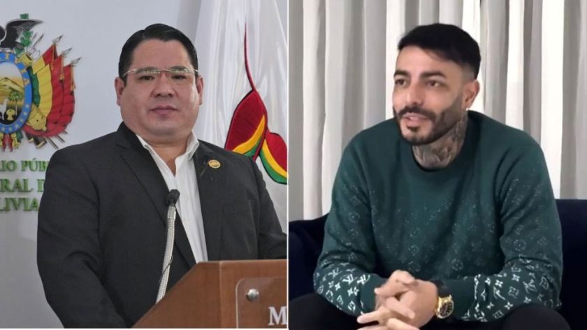 Fiscalía dice que red criminal de Roger Mariaca protegió y dio impunidad a Sebastían Marset