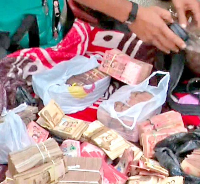 Incautan más de Bs 4 millones en 2 operativos en un solo día