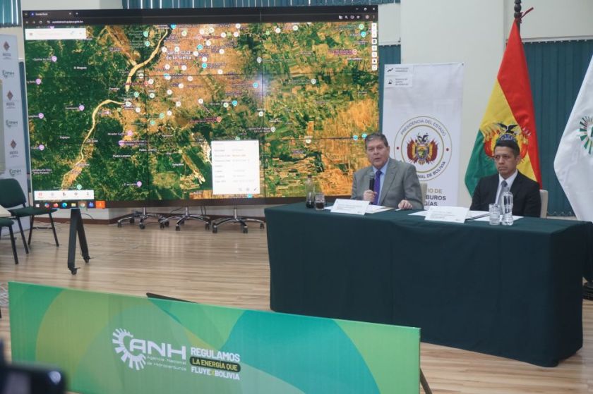 Intervención a ANH: Incautan 17 millones de litros de combustible