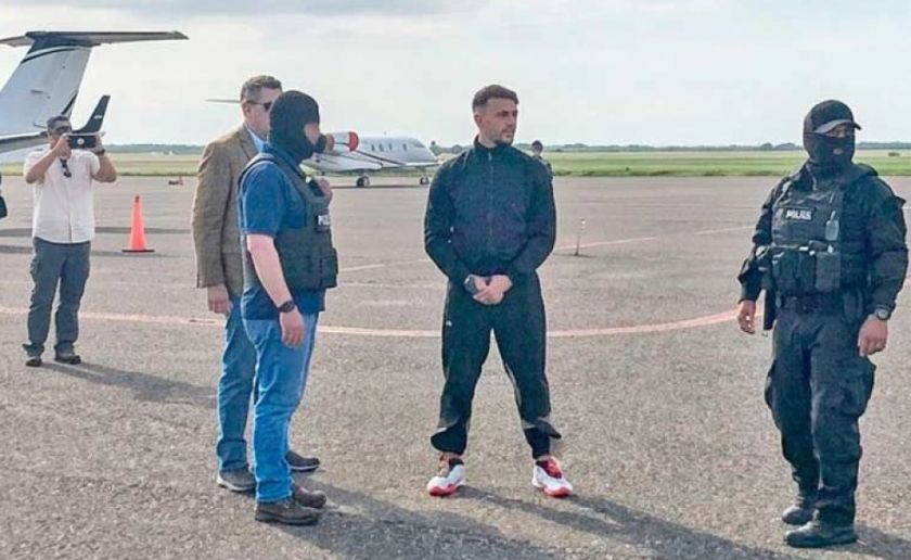 Abogado de Marset niega que su cliente esté "negociando" en EEUU