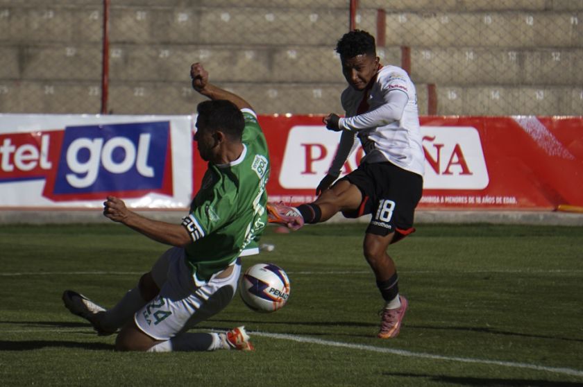 Always Ready revive con goleada sobre Real Tomayapo