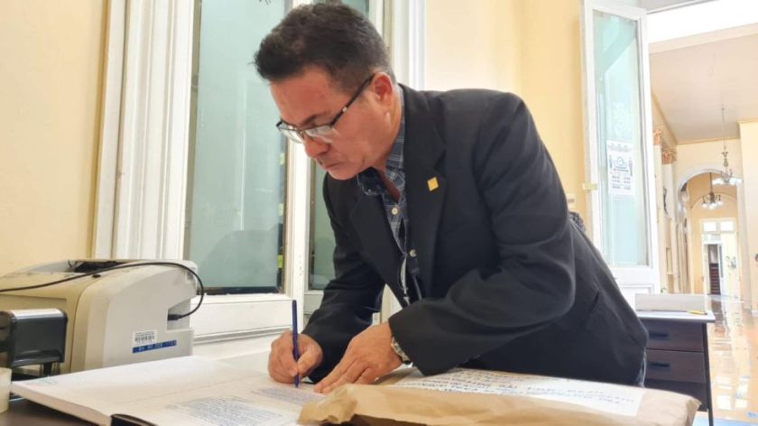 “No soy político, tengo una carrera judicial de bastante tiempo”, señala José Armando Urioste