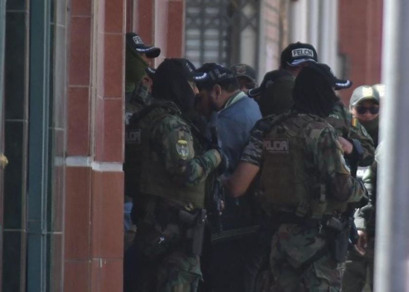 Fijan audiencia de Mariaca, Zeballos, Irusta y Aparicio para las 5:00 de este sábado
