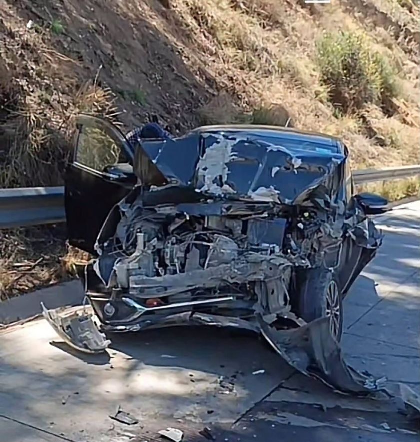 El Alto: Reportan accidente de tránsito en la autopista