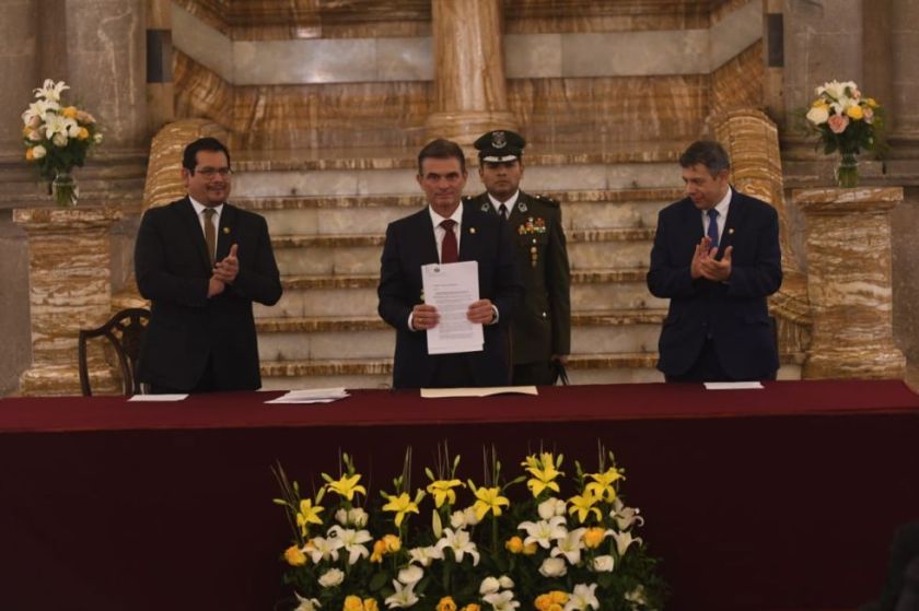 Lea las claves de la Ley 1773 que autoriza a la Asamblea suspender al Fiscal General