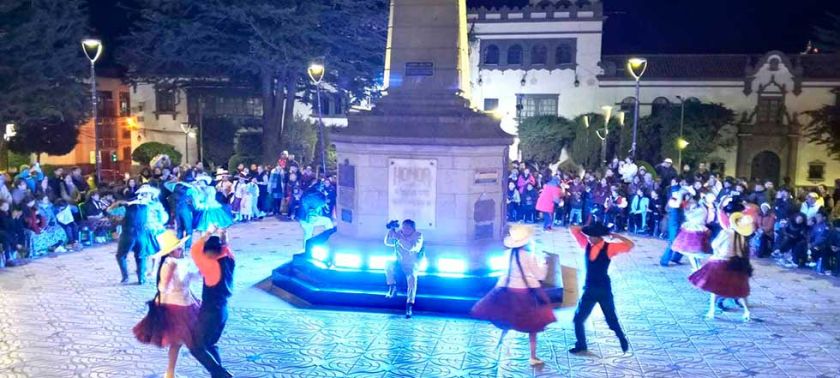 Potosí vive la magia de la Cueca con danza y música