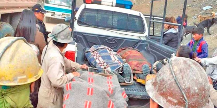 Temen que no se reportan todos  los casos de muerte en las minas