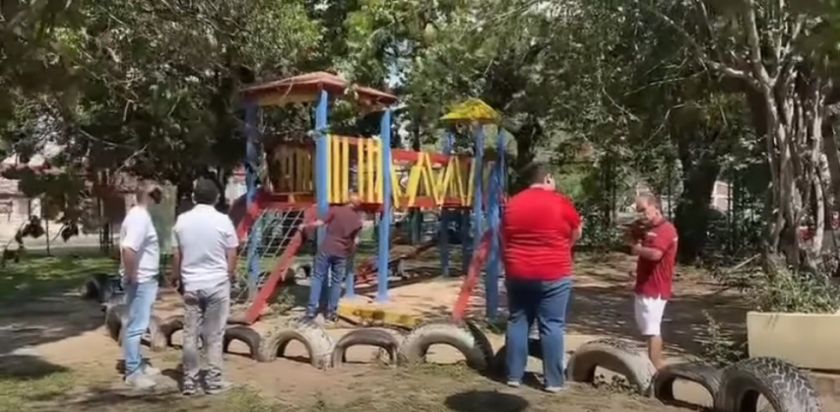 Santa Cruz: Niña fallece después de que estructura de parque colapsara