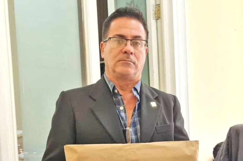 Fiscal interino Urioste llega a La Paz y anuncia una “limpieza” en la Fiscalía