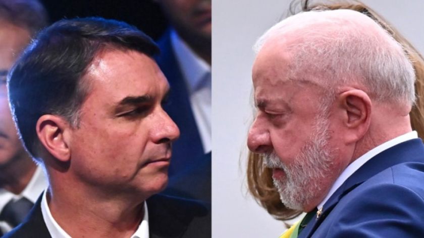 Lula y Flávio Bolsonaro disputarán la Presidencia de Brasil en segunda vuelta
