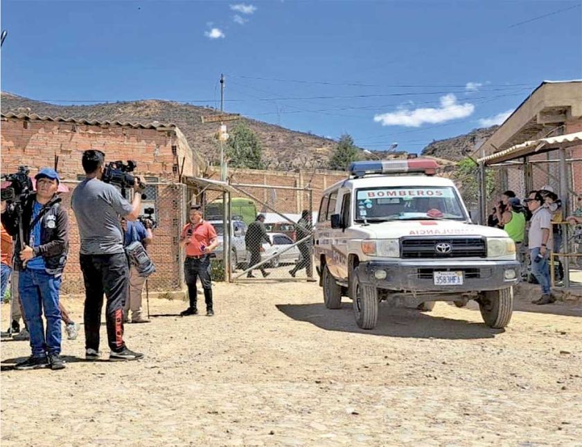 Roger Mariaca suma 6 meses  más de cárcel en Cantumarca