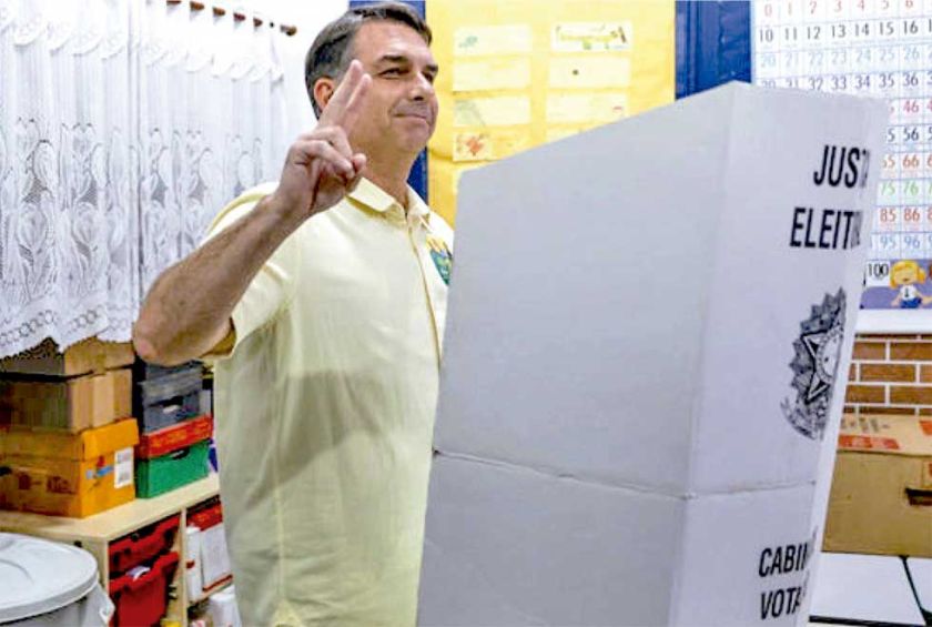 Bolsonaro sorprende en la primera vuelta