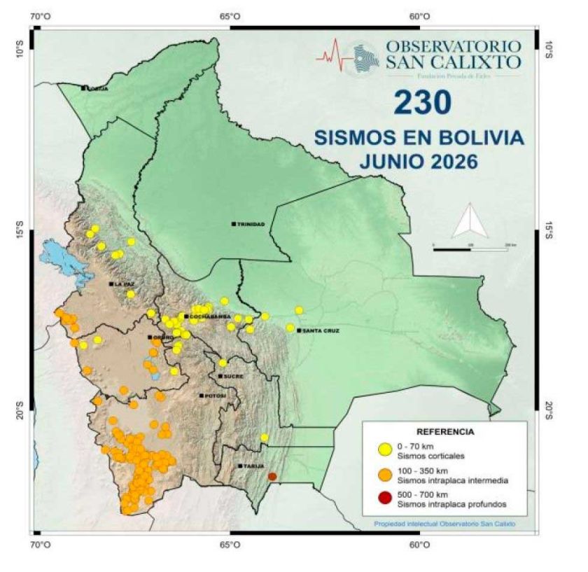 Potosí registra un nuevo sismo y monitorean posibles daños