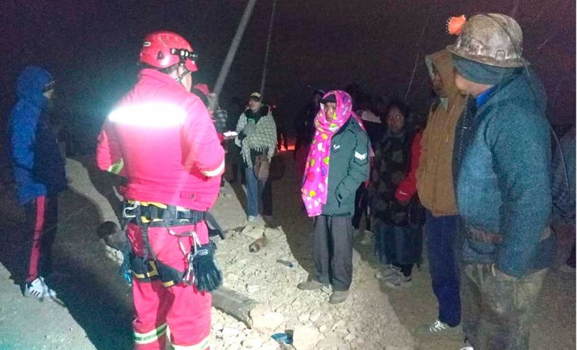 Reportaron más muertes en mina  que sufrió desplome de terraplén