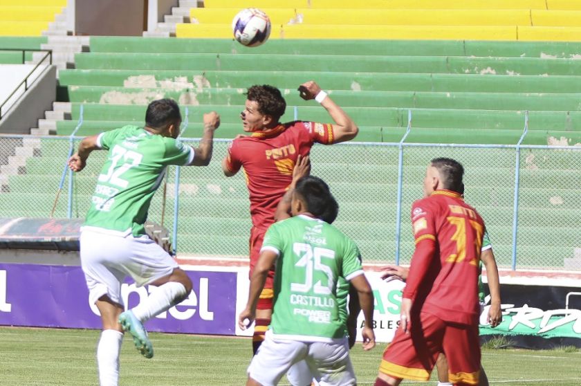 Real Oruro deja comprometida la clasificación de Real Tomayapo con goleada