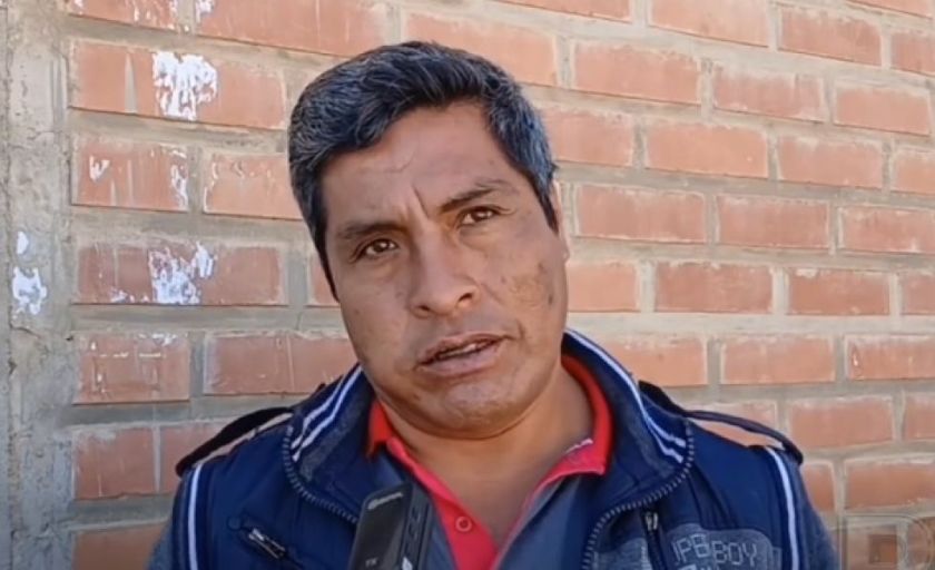 Evismo denuncia la captura de Nelson Virreira, impulsor de los bloqueos