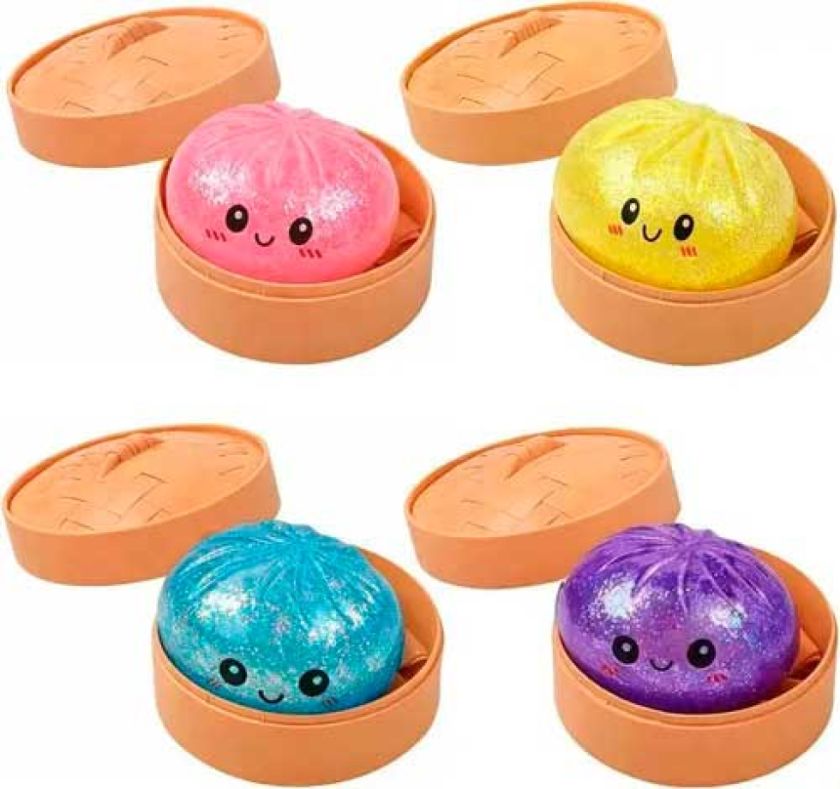 Decomisan juguetes “squishy” por contener sustancias tóxicas