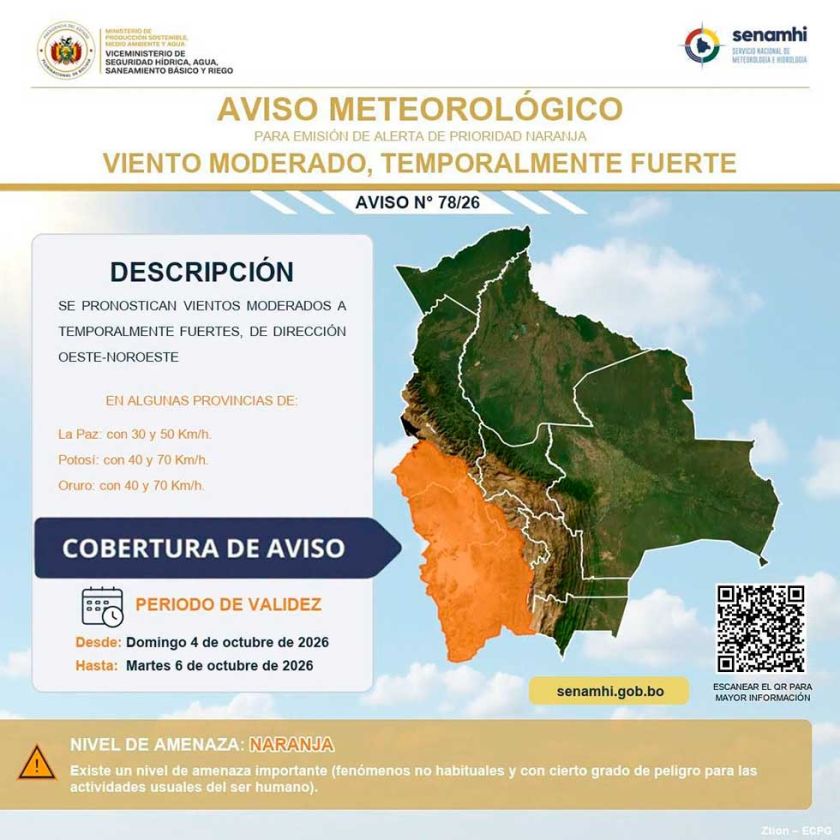 Cuatro municipios son afectados por fuertes vientos y evalúan daños