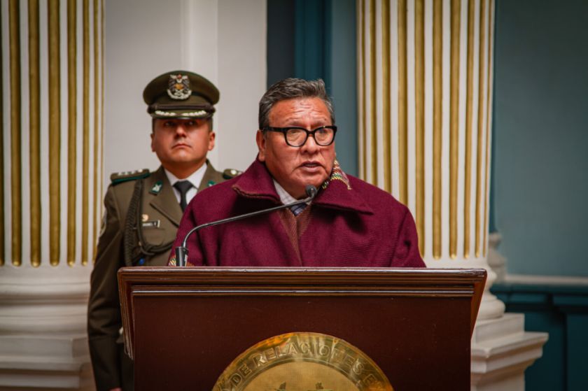 Canciller viajará a Chile para coordinar la visita de José Antonio Kast a Bolivia