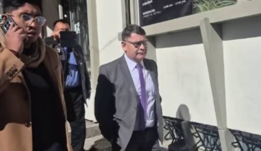 Jhonny Aguilera rechaza golpe de Estado en 2024 por parte del excomandante Juan José Zuñiga