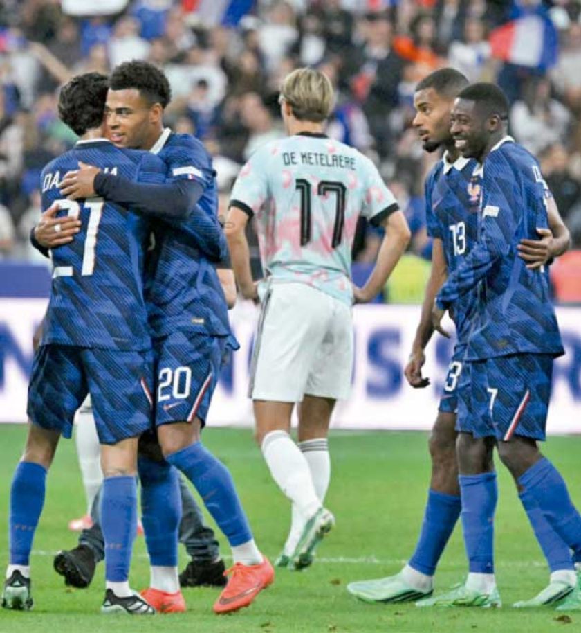 Zidane da un golpe de timón para remontar a Bélgica