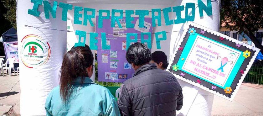 Sedes busca incidir en la detección temprana del cáncer en Potosí