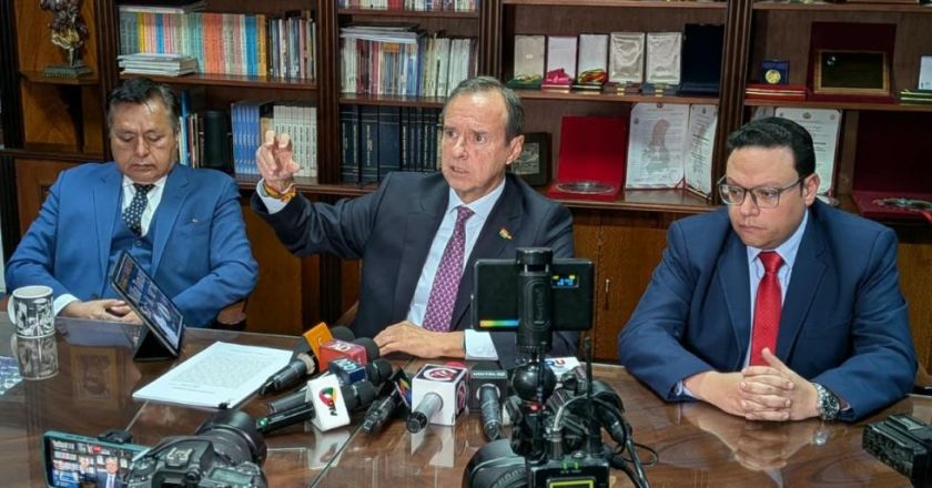 Caso Hotel Las Américas: Jorge Quiroga presentará denuncia contra Evo Morales y Álvaro García Linera 