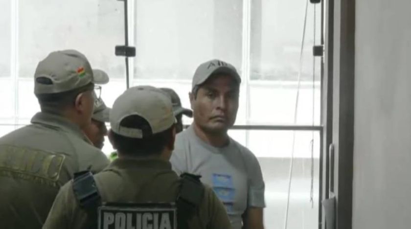 Cochabamba: Dictan detención preventiva para dirigente evista en la cárcel de San Sebastián