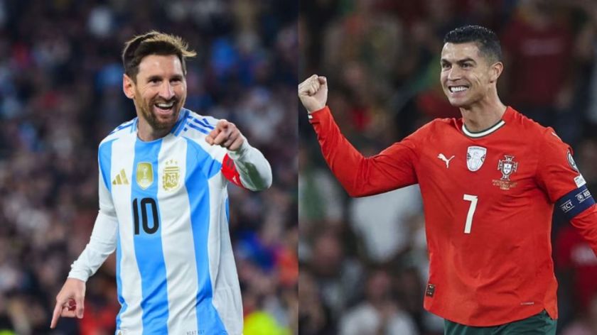 Cristiano a Messi: "Todo mi respeto por lo que has logrado con Argentina"