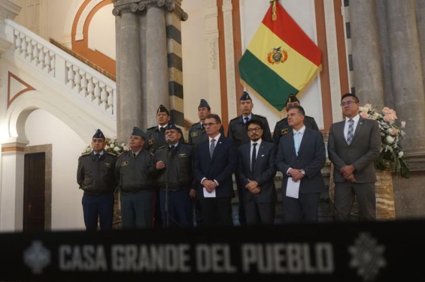 Cosdep aprueba cuatro normas para reforzar la seguridad y enfrentar al crimen organizado