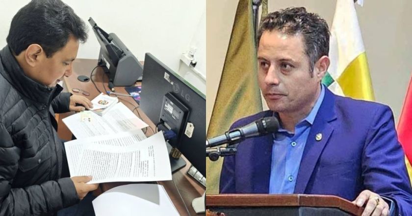 Exdiputado denuncia a Edmand Lara por difundir grabaciones de llamadas privadas