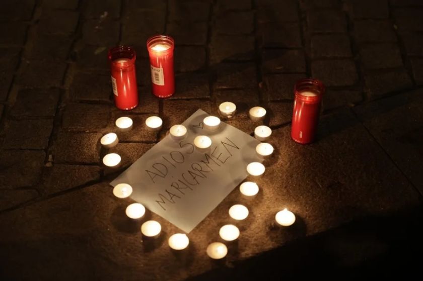 Indignación por la muerte de Maricarmen Abascal en la madrugada más triste para la acampada en Sol