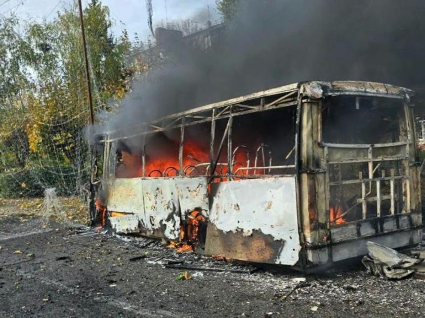 Ataque ruso contra la ciudad ucraniana de Kramatorsk deja una treintena de personas sin vida