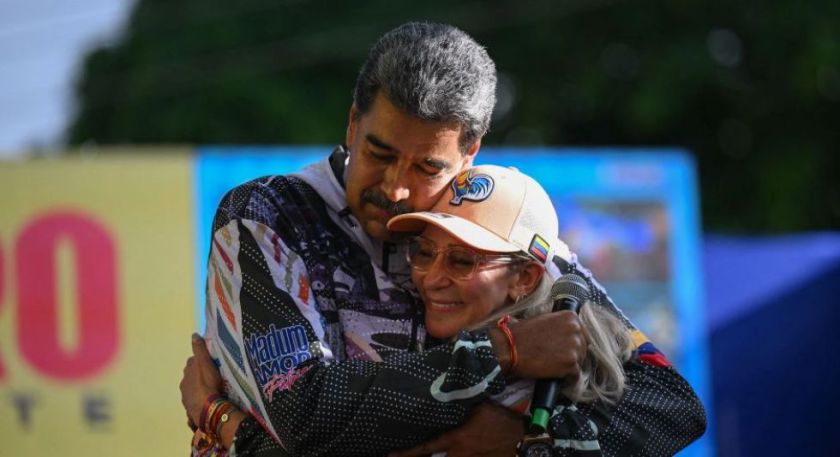 EEUU acusa a Nicolás Maduro y Cilia Flores de conspiración