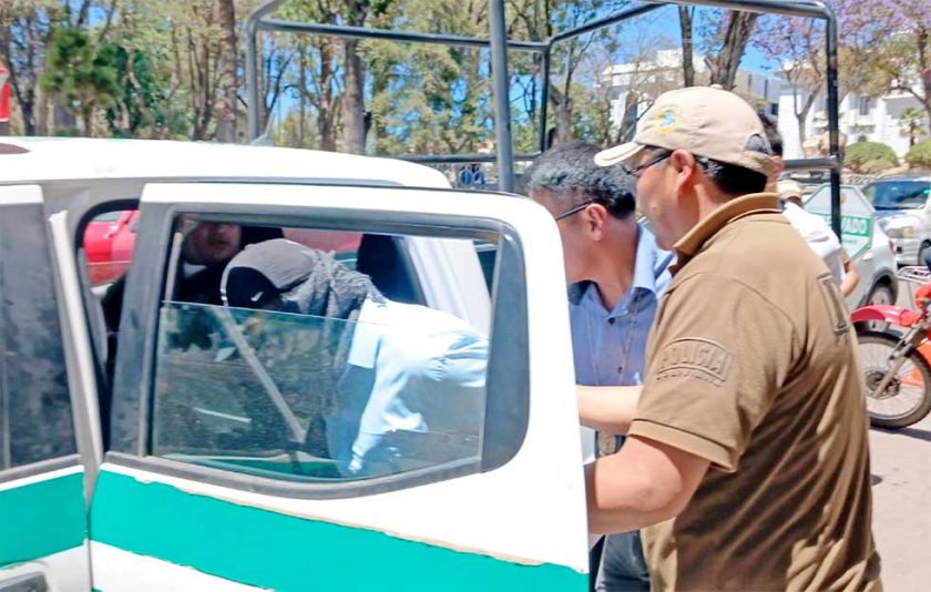 Aprehendieron al edecán de exfiscal Roger Mariaca