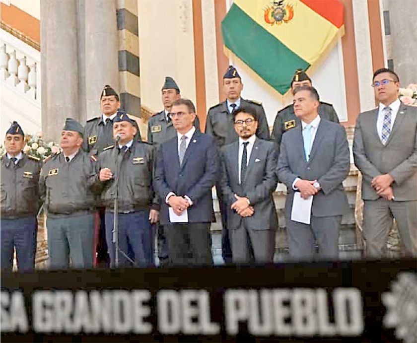 Gobierno plantea apoyo  militar contra el crimen