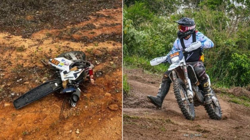 Fallece un piloto en accidente durante el GP Integración del Oriente