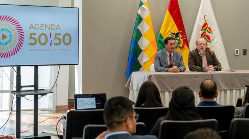 Viceministro Adrián Oliva afirma que la Agenda 50/50 busca avanzar hacia una autonomía plena