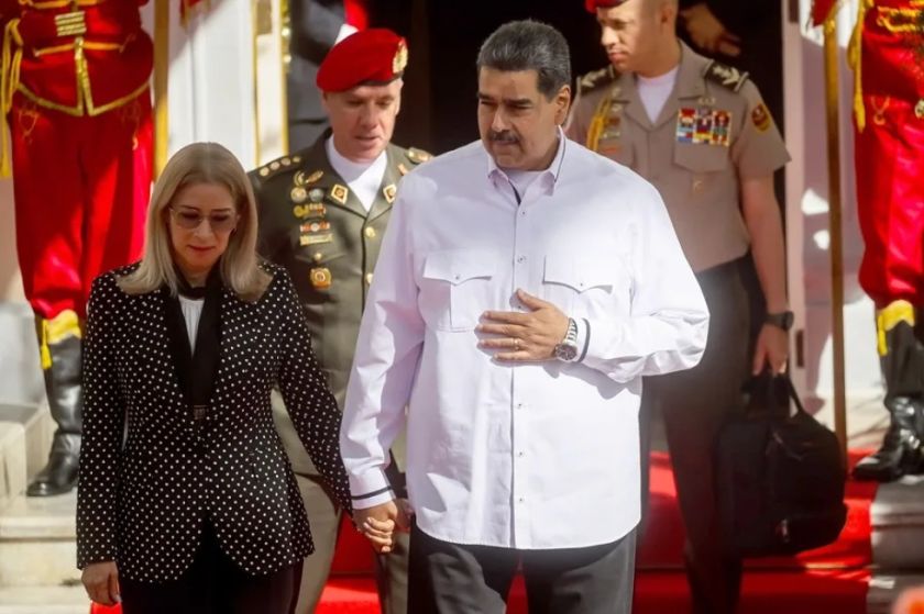 EE.UU. acusa a Maduro y Cilia Flores de conspiración para cometer t*rturas