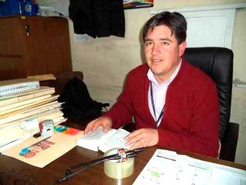 Pablo Daniel Manrique Videla asume la fiscalía departamental de Potosí