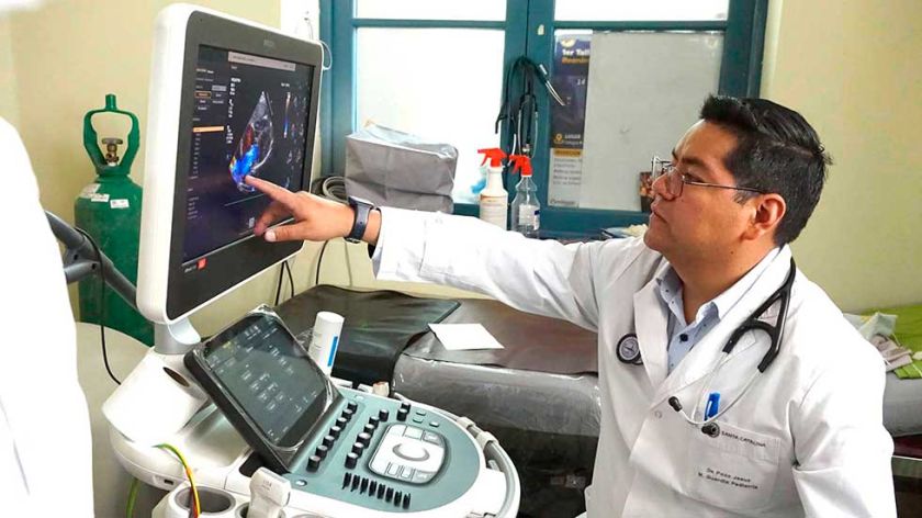 Buscan detectar cardiopatías congénitas