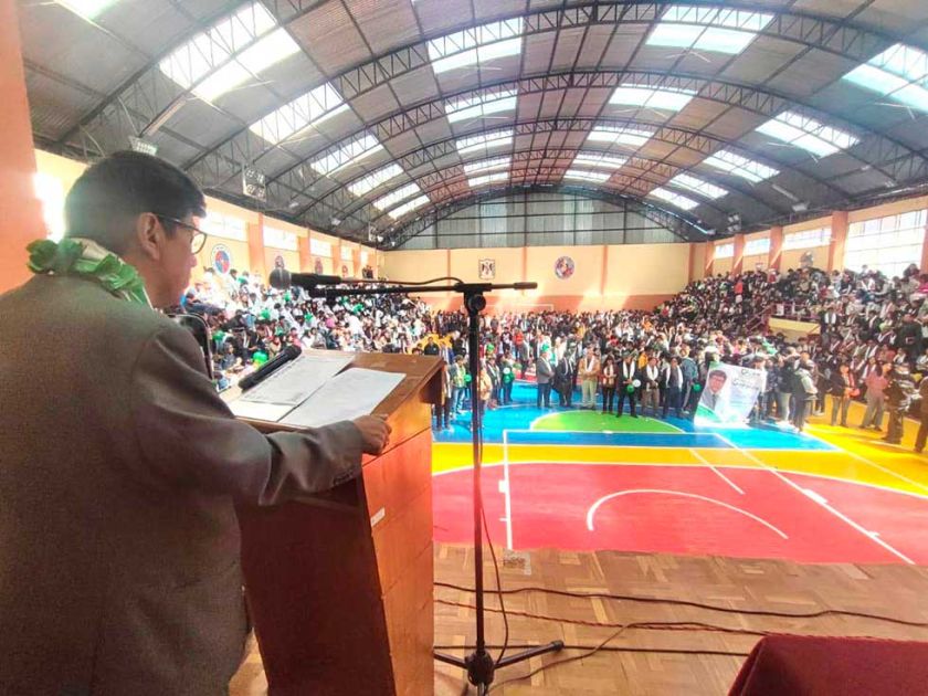 La UATF elige hoy rector con un solo postulante