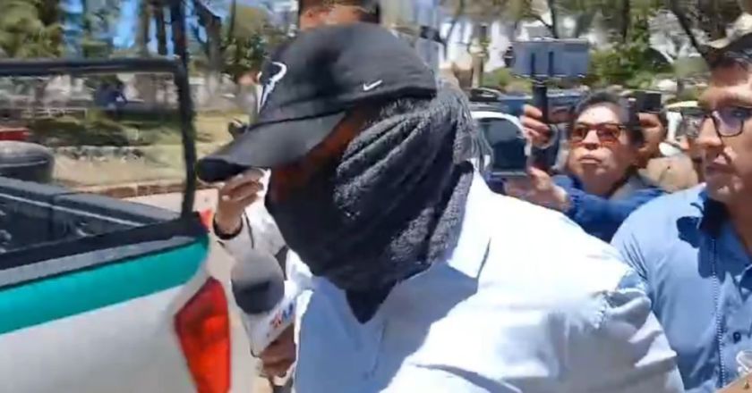 Jueza envía a San Roque por cuatro meses al edecán de Roger Mariaca
