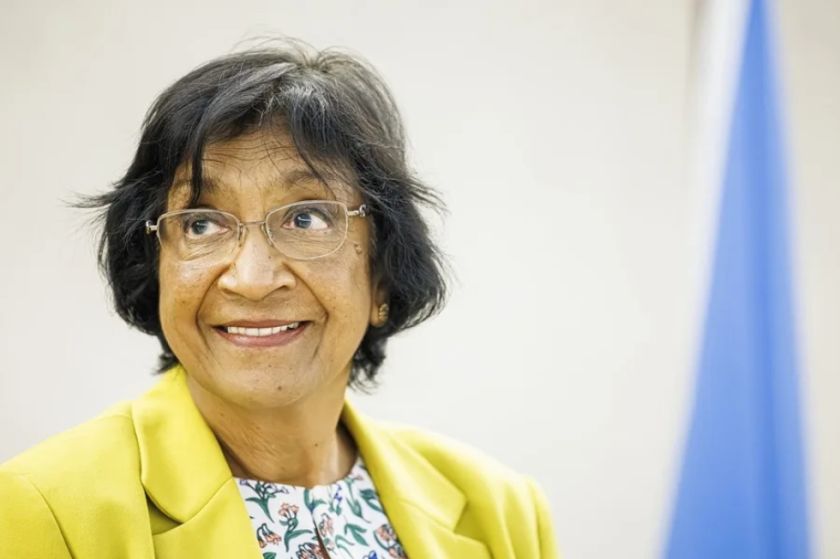 La jurista sudafricana Navanethem «Navi» Pillay, Premio Nobel de la Paz 2026